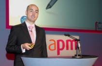 Presenting at the APM Conference